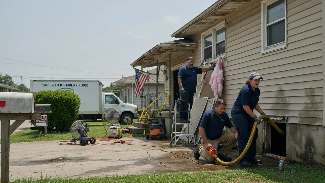 Water Damage Repair in Saxonburg, PA near me